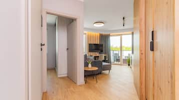 Appartement Confort, balcon | 1 chambre, fer et planche à repasser, Wi-Fi gratuit