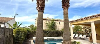 Villa Yoléa avec piscine privée au Grau du Roi – Vacances de rêve