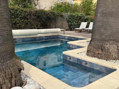 Villa Yoléa avec piscine privée au Grau du Roi – Vacances de rêve