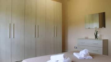 1 chambre, fer et planche à repasser, Wi-Fi gratuit