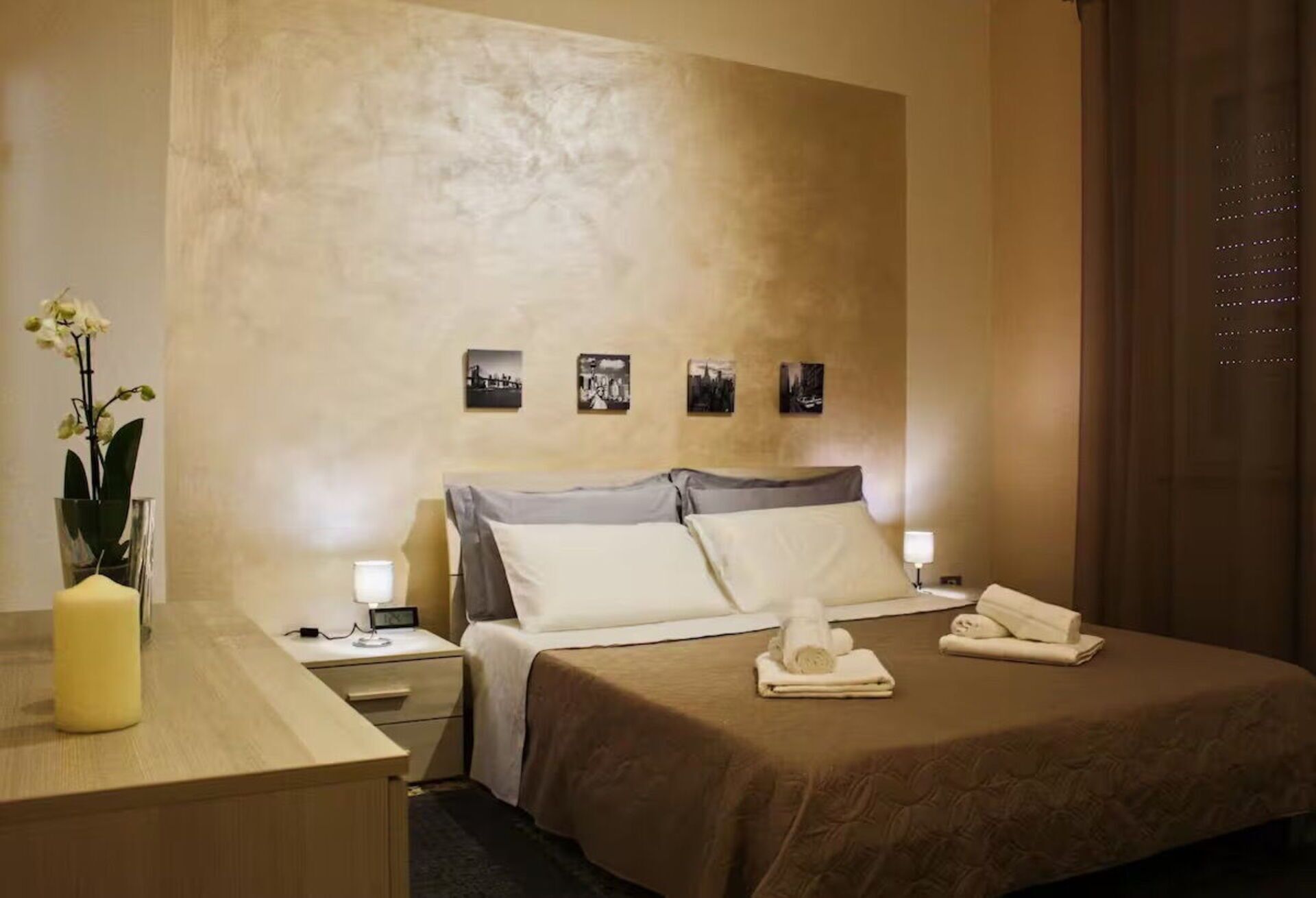 1 Schlafzimmer, Bügeleisen/Bügelbrett, WLAN, Bettwäsche