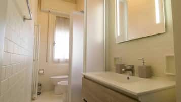 Shower, hair dryer, bidet