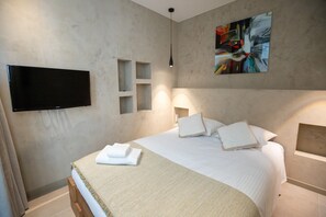 1 Schlafzimmer, Bügeleisen/Bügelbrett, kostenloses WLAN, Bettwäsche