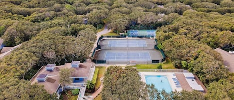 Appart'hôtel, 1 grand lit et 1 canapé-lit (Sea Woods 146) | Terrain de sport