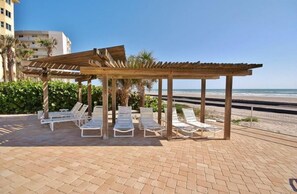 Condo, Multiple Beds (Golden Arms 109) | Terrace/patio - Golden Arms 109 (New Smyrna Beach)