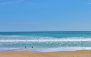 Condo, Multiple Beds (Golden Arms 109) | Beach | On the beach