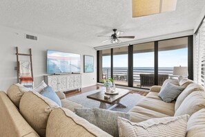 Condo, Multiple Beds (Ebb Tide 301) | Living area - Ebb Tide 301 (New Smyrna Beach)