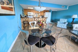 Condo, 1 King Bed (Holiday Villas III 109 - Sea You at t) | Dining