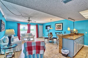 Condo, 1 King Bed (Holiday Villas III #109 - Sea You at ) | Living area