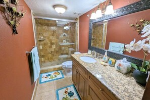 Condo, 1 King Bed (Holiday Villas III 109 - Sea You at t) | Bathroom