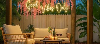 Boho Oasis in Prime Miami-Private Patio & More