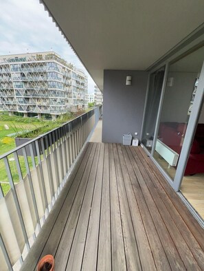 Terrace/patio - Bright & central apartment in the 3rd district (Wien)