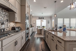 House, Multiple Beds (Redington Beach Townhouse 16305) | Private kitchen