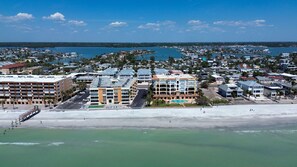 Casa, varias camas (Redington Beach Townhouse 16305) | Playa