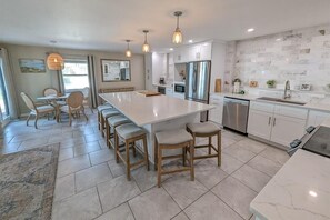 Condo, Multiple Beds (Sea Club #39 - Seaside Serenity) | Private kitchen | Oven, toaster - Sea Club #39 - Seaside Serenity (Indian Shores)