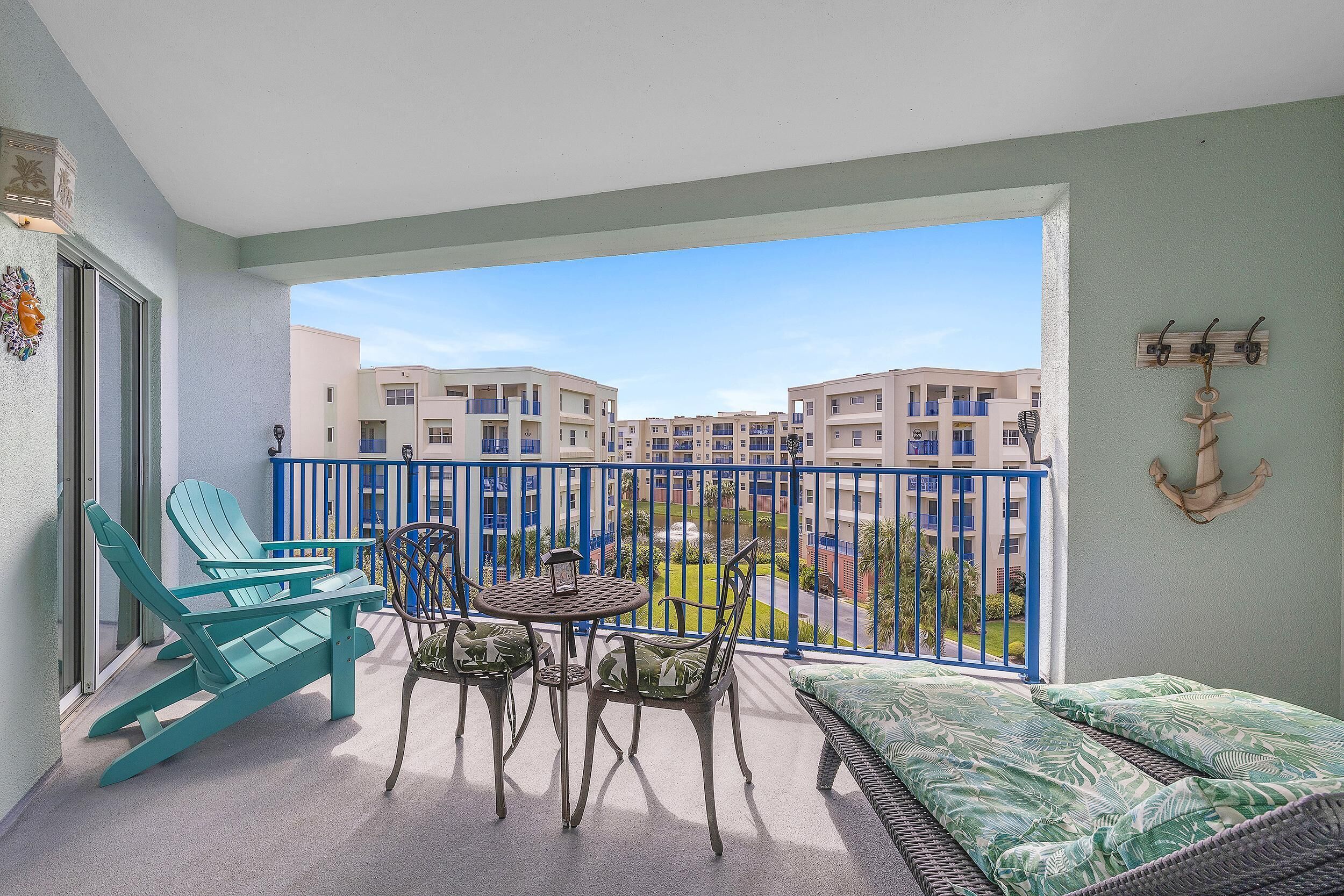 Appart'hôtel, plusieurs lits (Oceanwalk 1-502) | Enceinte de l’hébergement