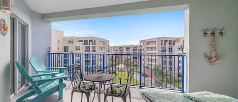 コンドミニアム ベッド (複数台) (Oceanwalk 1-502) | 施設の敷地