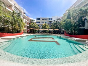 Apartamento, varias camas (Sabbia 4207- 2 Bedrooms all-in suite) | Piscina