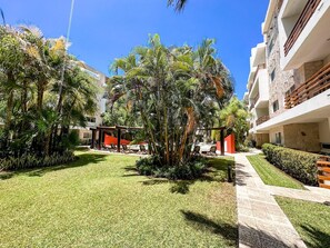 Huoneisto, useita sänkyjä (Sabbia 4207- 2 Bedrooms all-in suite) | Ulkoalueet