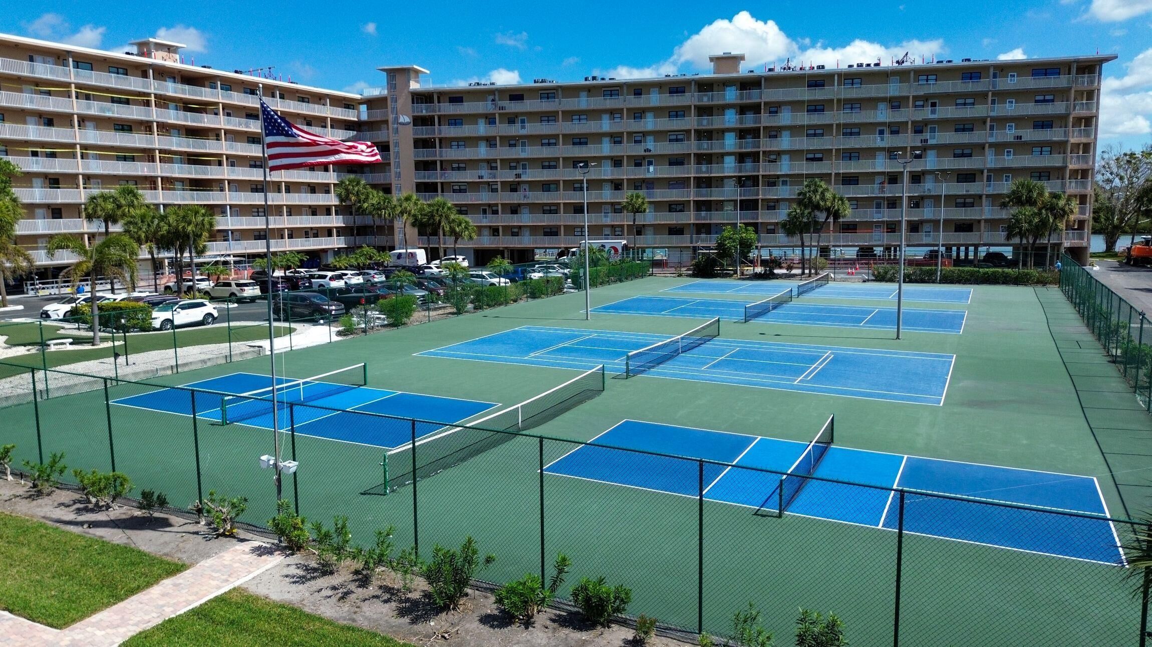 Condo, Multiple Beds (Bayshore Yacht & Tennis 806) | Sports court