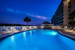 Condo, Multiple Beds (Bayshore Yacht & Tennis 806) | Pool | A heated pool