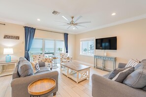 Huis, Meerdere bedden (Captain's Quarters) | Woonruimte