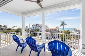 Maison, plusieurs lits (Captain's Quarters) | Terrasse/Patio