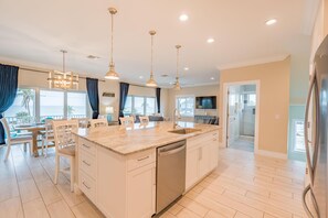 Casa, diversos llits (Captain's Quarters) | Cuina privada