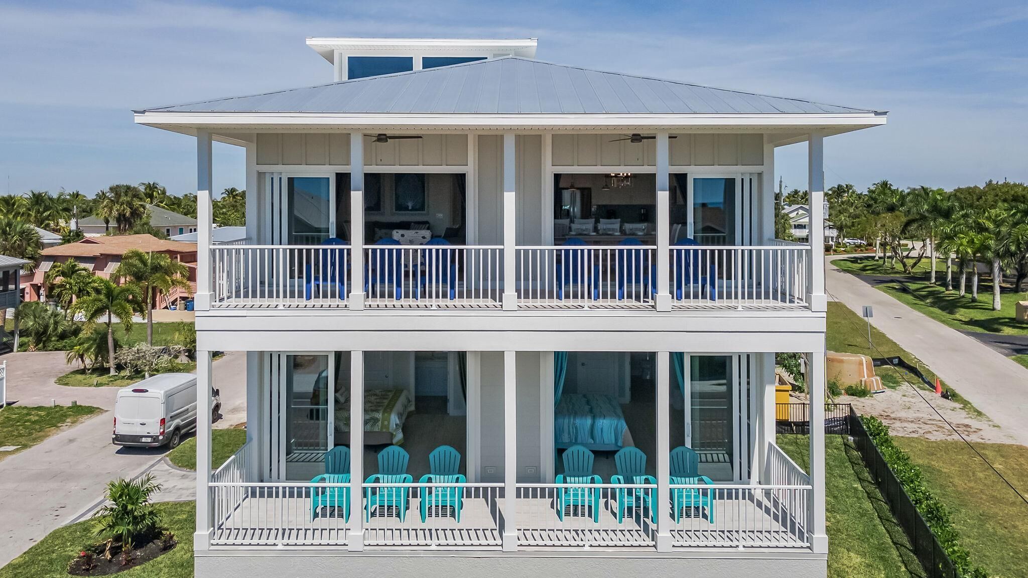 บ้านพัก, หลายเตียง (Captain's Quarters) | บริเวณภายนอก