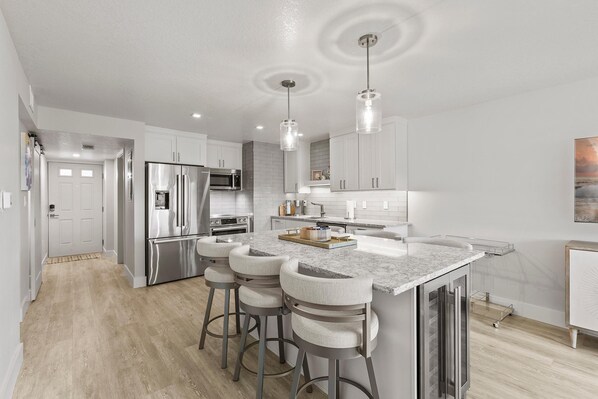 Apartment, Mehrere Betten (Seaward B503) | Eigene Küche