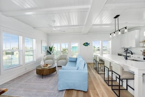 House, Multiple Beds (Easy & Lazy Retreat) | Living area - Easy & Lazy Retreat (Fort Myers Beach)
