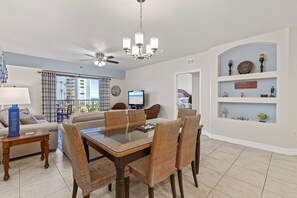 Condo, Multiple Beds (Oceanwalk 13-403) | Living area