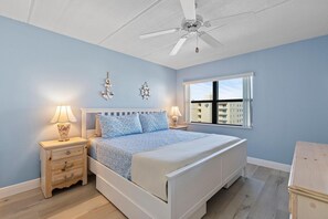 콘도, 킹사이즈침대 1개 및 소파베드 (Ocean Terrace Club 706) | 2 개의 침실