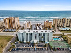 Apartment, 1 King-Bett und Schlafsofa (Ocean Terrace Club 706) | Außenbereich