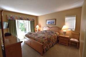 Villa, 2 Bedrooms, Smoking, Balcony | 3 bedrooms - 2 Bedrooms at Brigantine Quarters 270 (Hilton Head Island)
