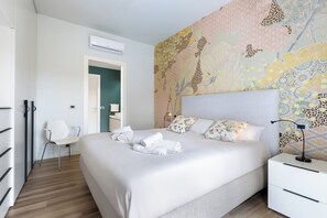 2 bedrooms, free WiFi, bed sheets