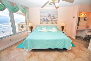 Condo, 1 King Bed with Sofa bed (Golden Arms 803) - Golden Arms 803 (New Smyrna Beach)