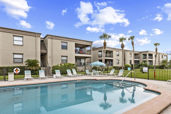 Condo, Multiple Beds (Sea Club #10 - Seascape) | Pool | A heated pool