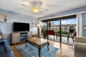 Condo, Multiple Beds (Sea Club #10 - Seascape) | Living area