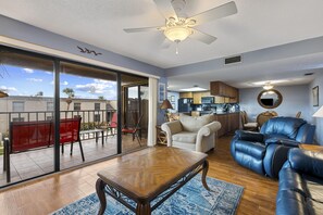 Condo, Multiple Beds (Sea Club #10 - Seascape) | Living area