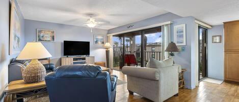 Apartment, Mehrere Betten (Sea Club #10 - Seascape) | Wohnbereich