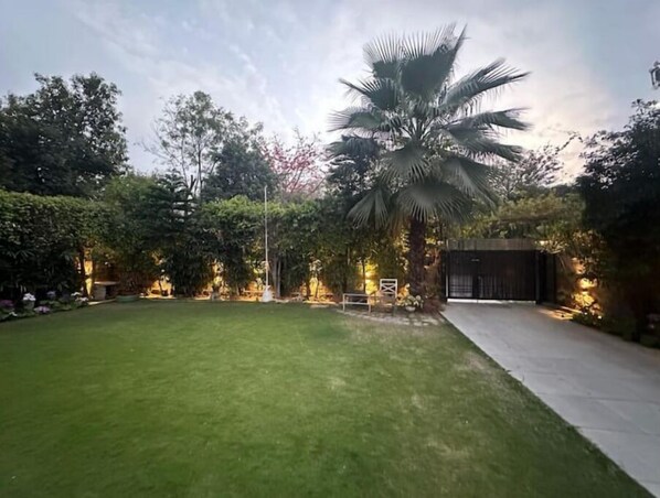 Enceinte de l’hébergement