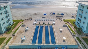 Apartamento, varias camas (Sea Coast Gardens II 101) | Piscina