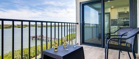 Apartment, 1 King-Bett und Schlafsofa (Sea Club #32 - Dolphins Lookout) | Unterkunftsgelände