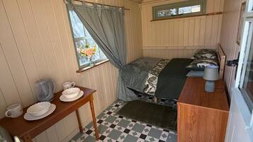 Ferienhütte | 1 Schlafzimmer, Bettwäsche