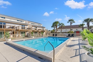 Pool - Ocean Breeze 5B (Panama City Beach)
