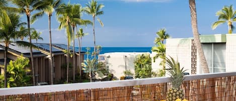 公寓客房, 1 張特大雙人床及 1 張梳化床 (Alii Villas#320 Remodeled Top Floor &) | 住宿地面