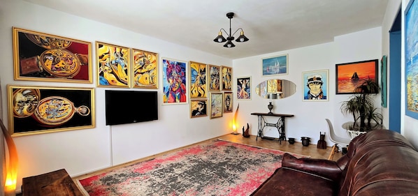 Smart TV, stereo