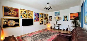Smart TV, stereo