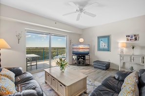 Condo, Multiple Beds (Oceanwalk 10-602) | Living area